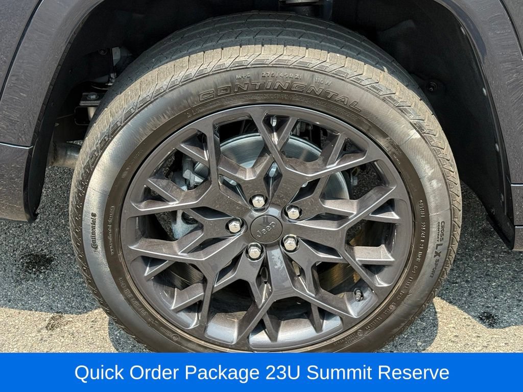 Certified 2024 Jeep Grand Cherokee L Summit AWD/4WD image 14