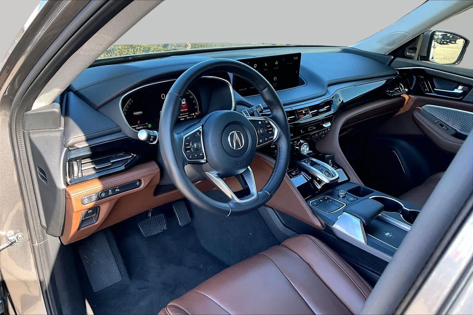 Used 2022 Acura MDX w/ Advance Package AWD/4WD image 18