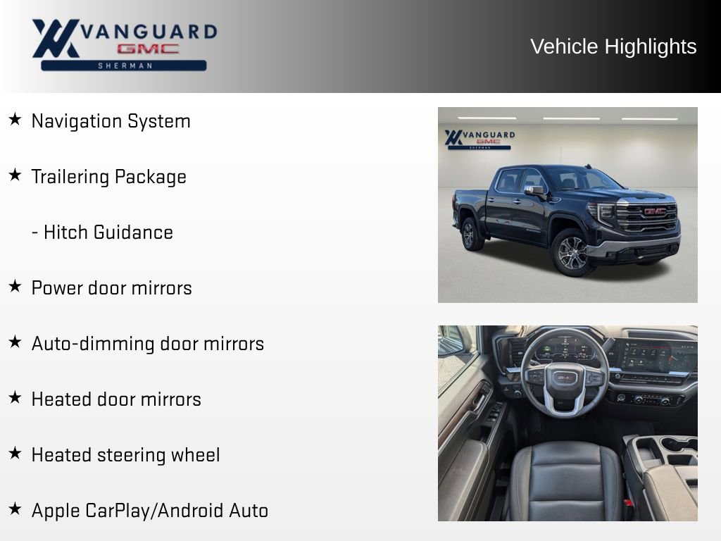 Used 2024 GMC Sierra 1500 SLT image 5