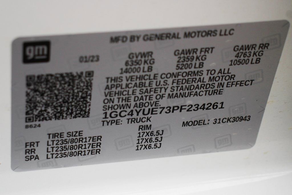 Used 2023 Chevrolet Silverado 3500 LTZ w/ LTZ Convenience Package AWD/4WD image 53