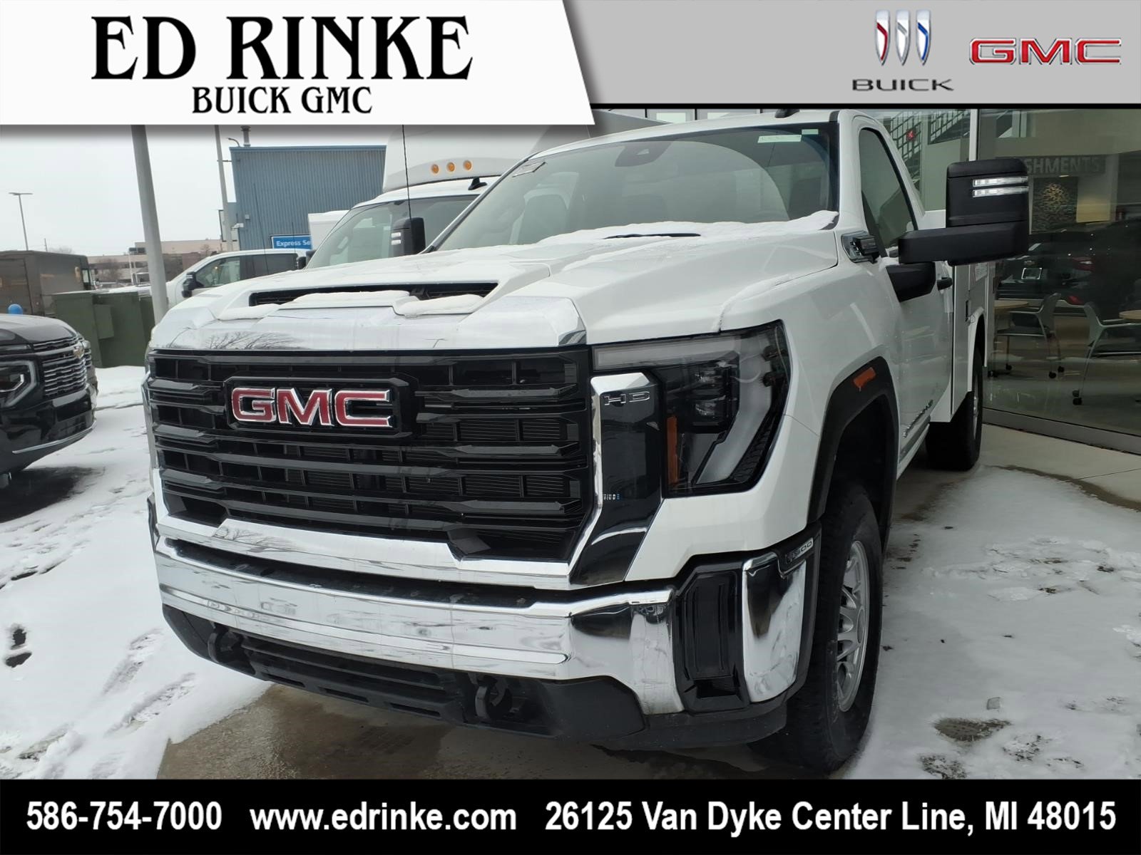 New 2025 GMC Sierra 2500 Pro w/ Convenience Package