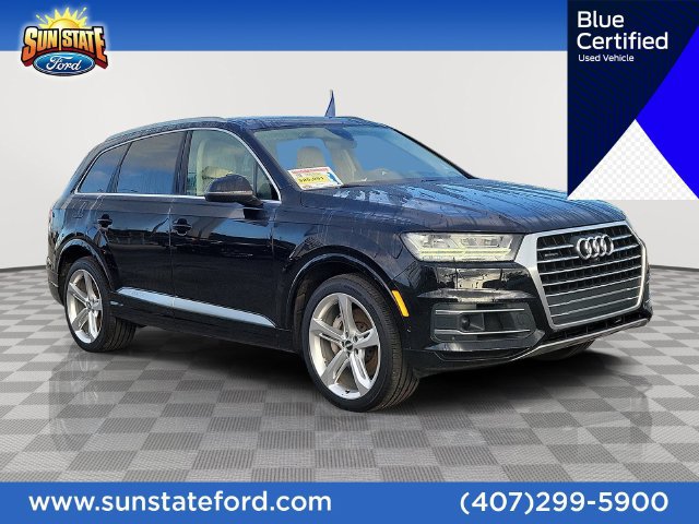 Used 2019 Audi Q7 3.0T Prestige w/ Prestige Package AWD/4WD 360° Tour