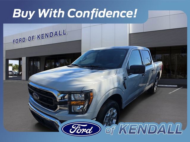 Used 2023 Ford F150 XLT w/ Equipment Group 301A Mid image 1