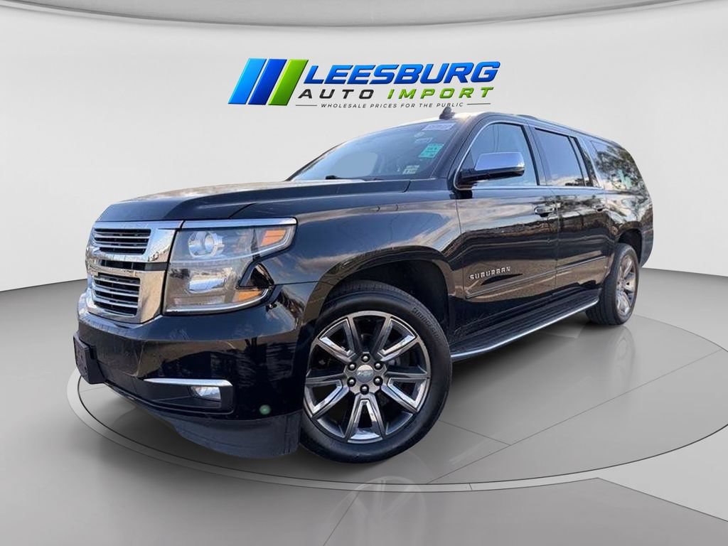 Used 2018 Chevrolet Suburban Premier AWD/4WD image 1