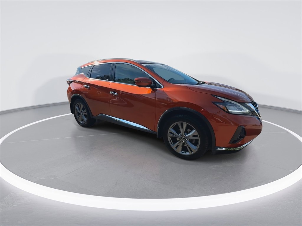 Used 2021 Nissan Murano Platinum image 2