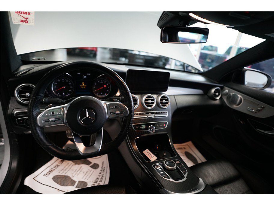 Used 2019 Mercedes-Benz C 300 C 300 Coupe 2D w/ AMG Line image 12