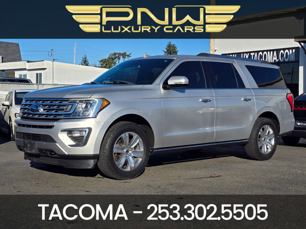 Used 2019 Ford Expedition Max Limited