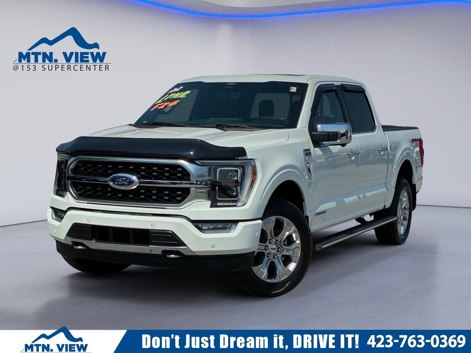 Used 2022 Ford F150 Platinum w/ Equipment Group 701A High AWD/4WD video 1