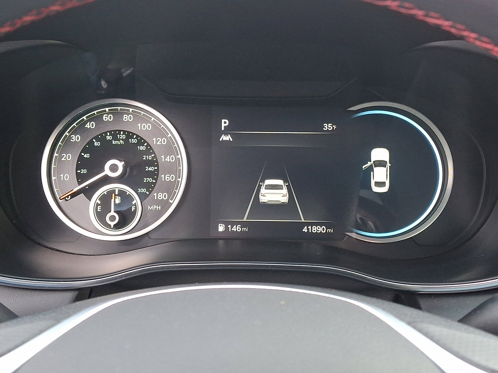 Certified 2023 Genesis G70 2.0T w/ Sport Prestige Package image 25