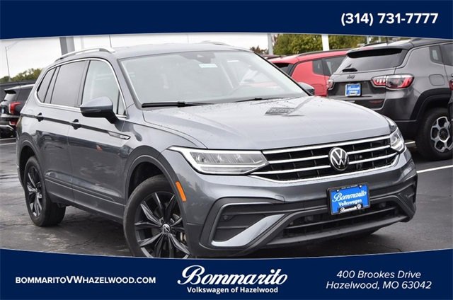 Used 2024 Volkswagen Tiguan SE