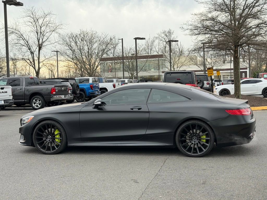 Used 2015 Mercedes-Benz S 550 4MATIC Coupe image 10
