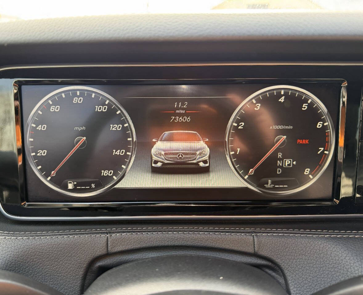 Used 2015 Mercedes-Benz S 550 4MATIC Coupe image 11