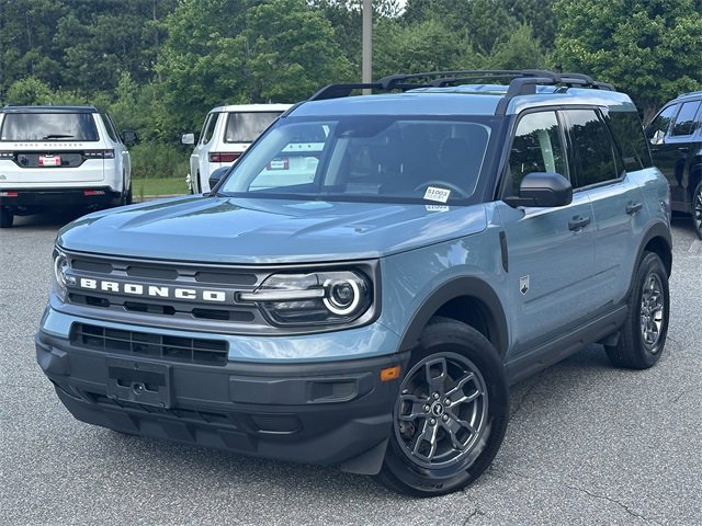 Used 2022 Ford Bronco Sport Big Bend