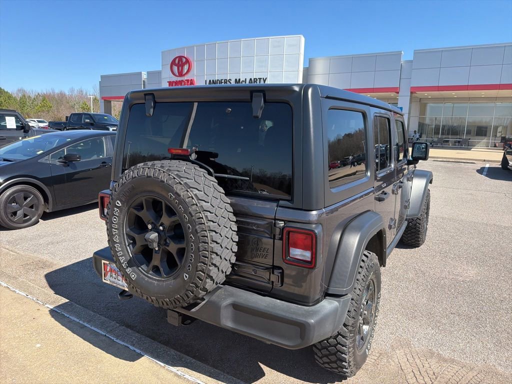 Used 2022 Jeep Wrangler Unlimited Willys image 9