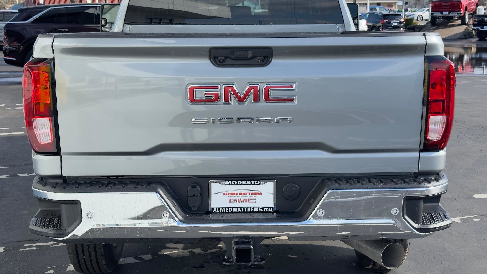 New 2026 GMC Sierra 2500 Pro w/ 1SA Pro Safety Plus Package image 5