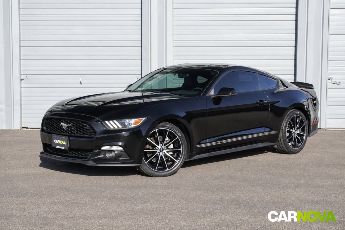 Used 2016 Ford Mustang Premium w/ Wheel & Stripe Package