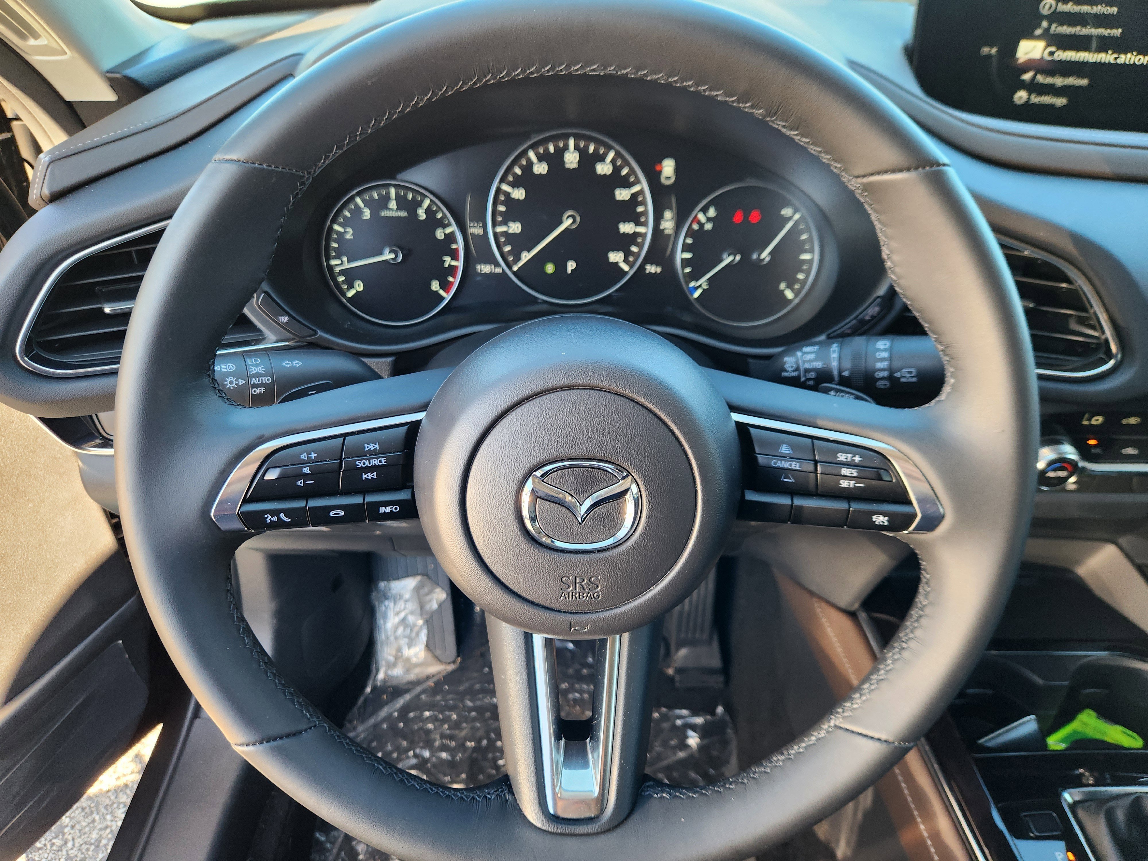 Certified 2025 MAZDA CX-30 AWD 2.5 S w/ Premium Package image 9