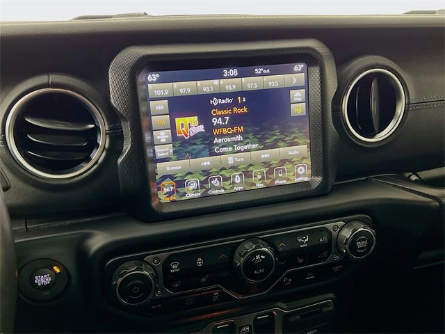 Used 2023 Jeep Wrangler Unlimited Rubicon 4xe w/ Safety Group image 17