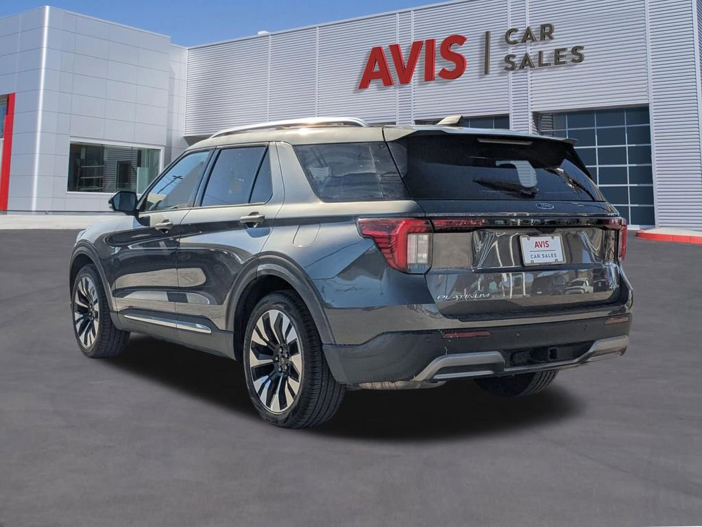 Used 2025 Ford Explorer Platinum w/ LUX Leather Package video 3