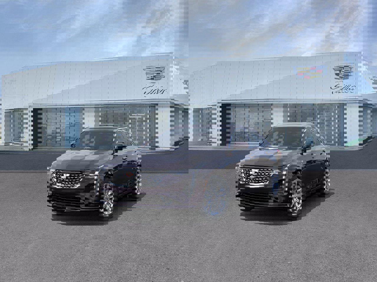 New 2026 Cadillac CT4 Luxury image 8