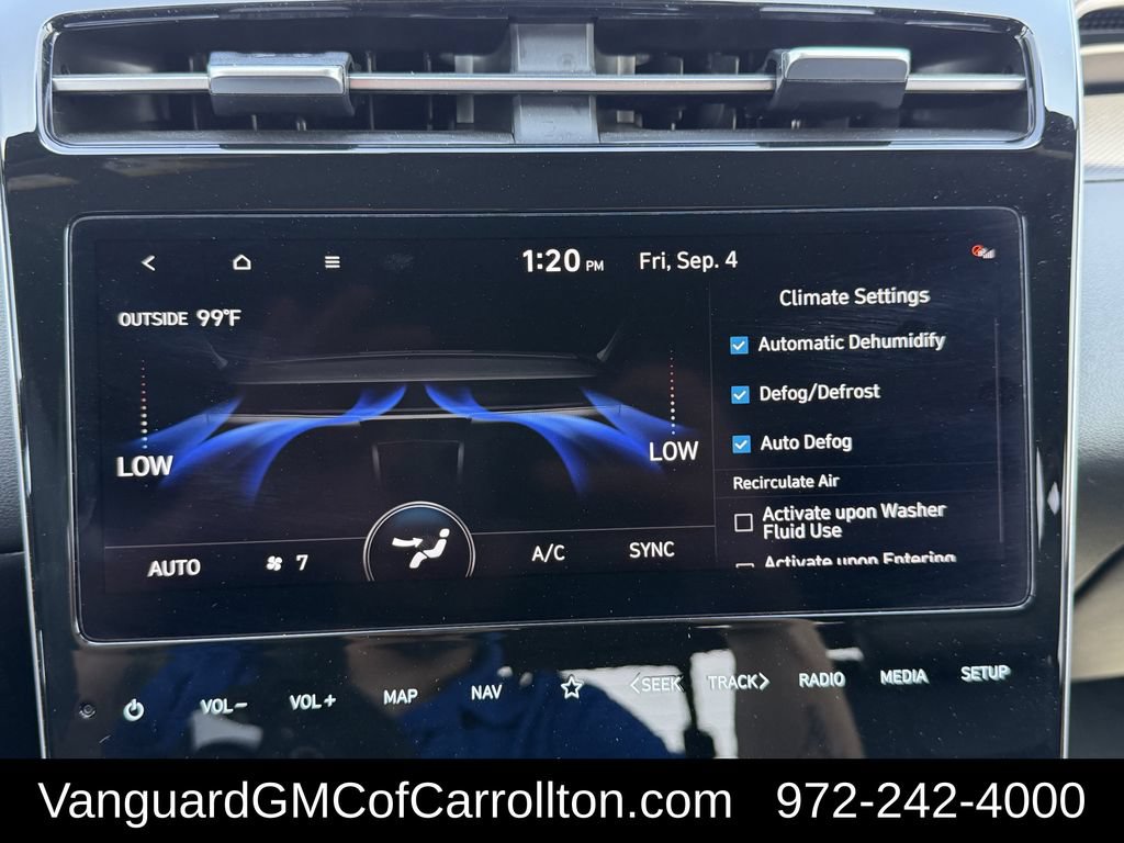 Used 2024 Hyundai Santa Cruz Night AWD/4WD image 22