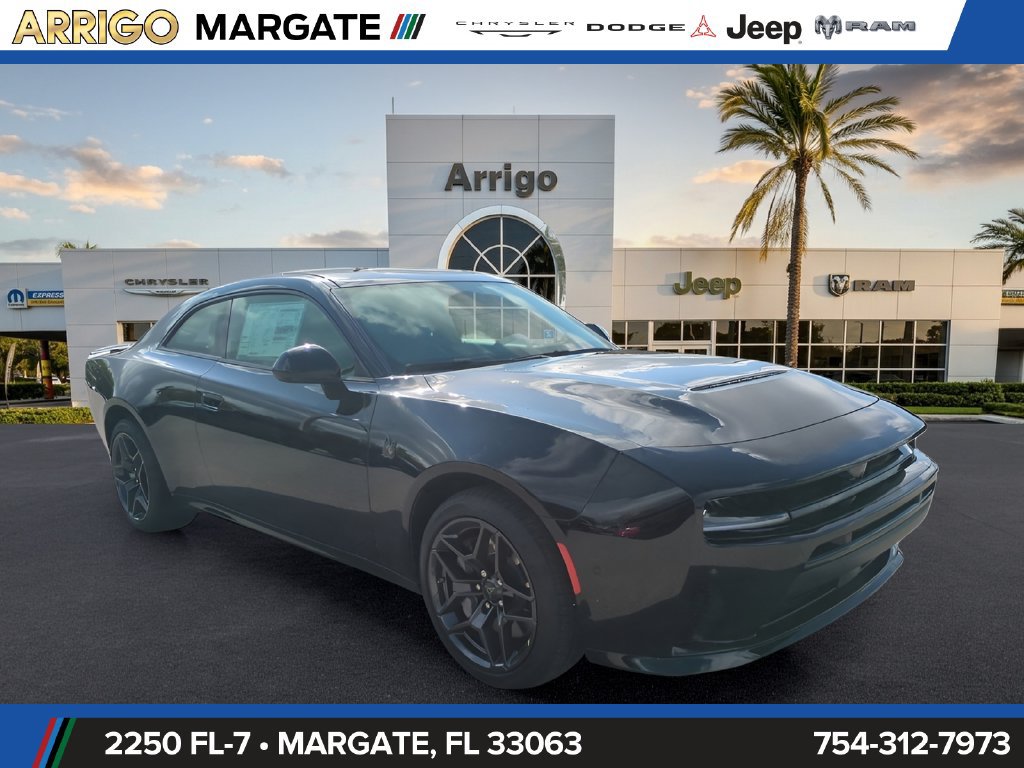New 2026 Dodge Charger Scat Pack w/ Blacktop Package AWD/4WD image 1