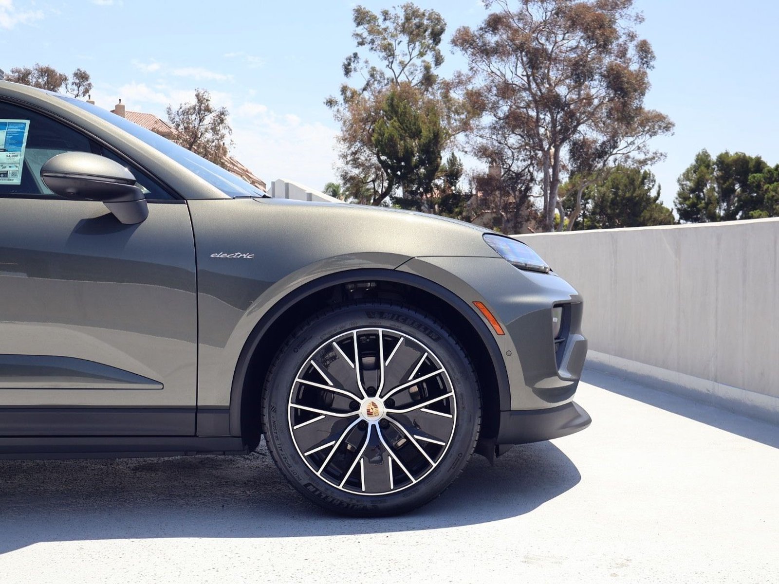 New 2026 Porsche Macan Turbo Electric RWD image 11