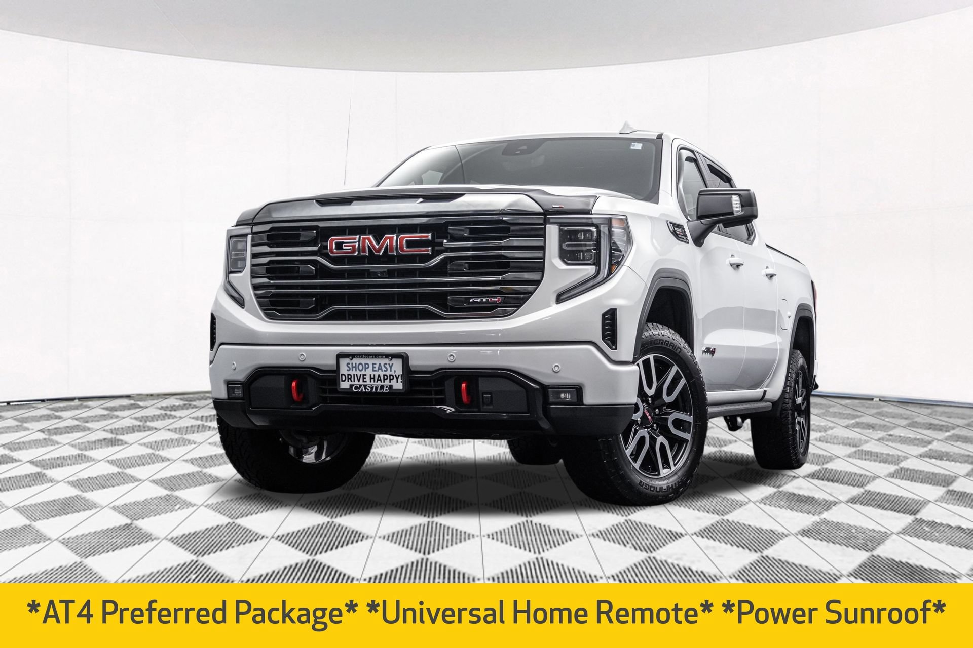 Used 2023 GMC Sierra 1500 AT4 w/ AT4 Premium Package AWD/4WD image 2