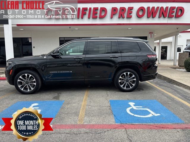 Used 2022 Jeep Grand Cherokee L Overland w/ Luxury Tech Group IV AWD/4WD image 1