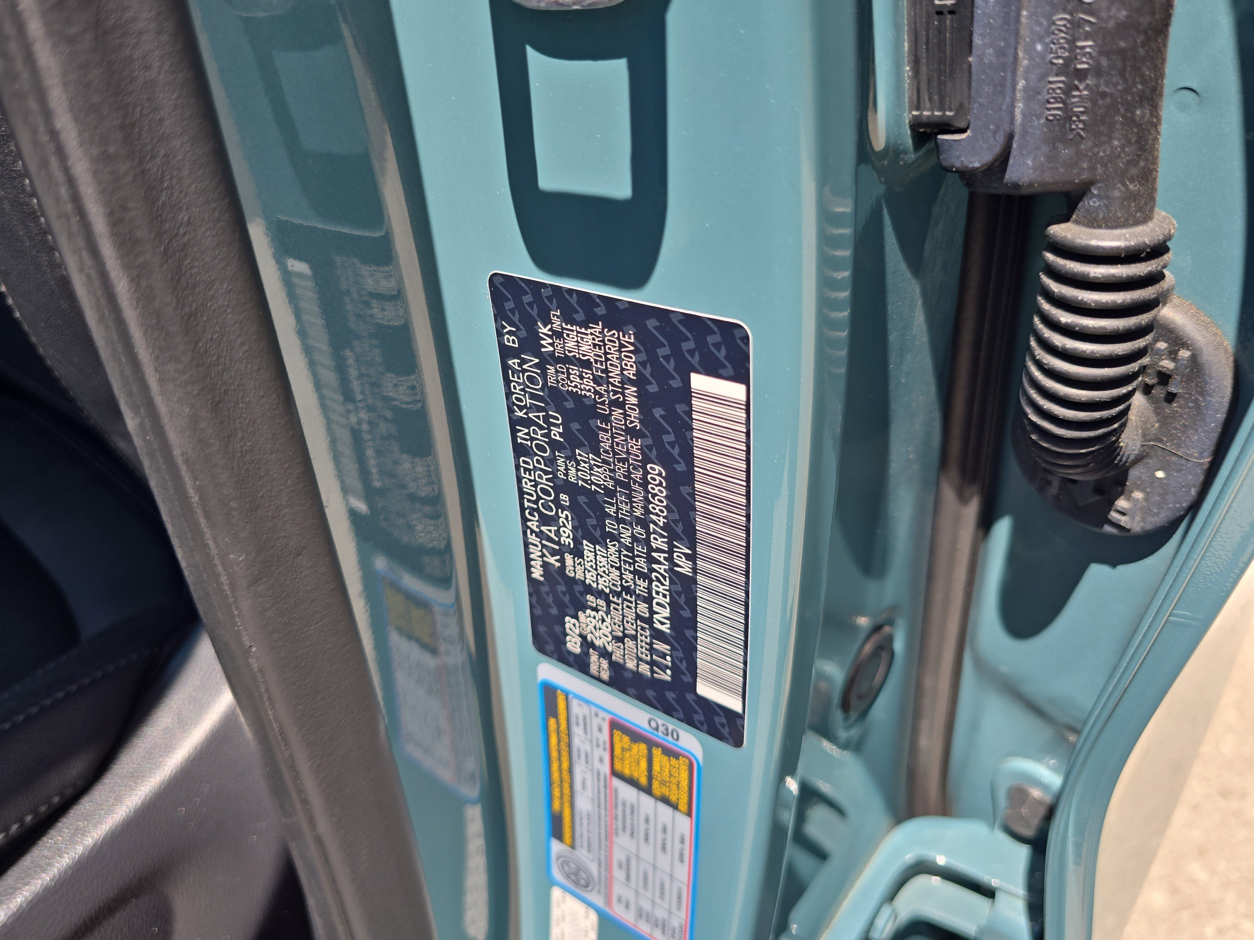 Certified 2024 Kia Seltos EX image 32