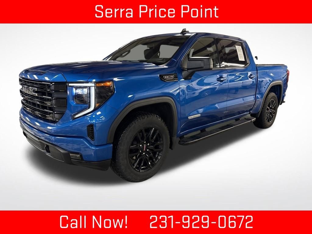 Certified 2024 GMC Sierra 1500 Elevation w/ LPO, Elevation Black Package 360° Tour