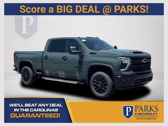 New 2026 Chevrolet Silverado 2500 LTZ w/ LTZ Plus Package AWD/4WD video 1