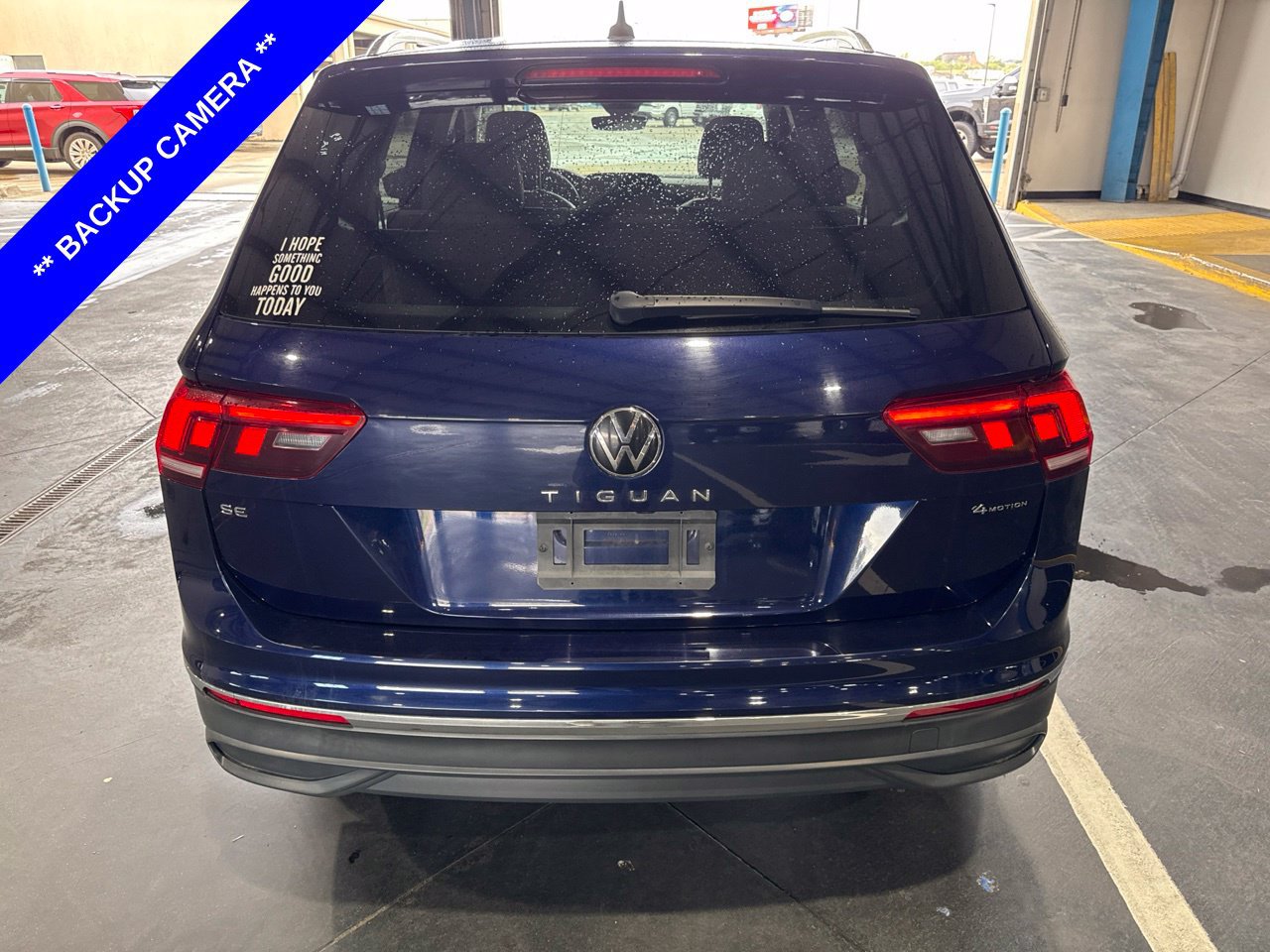 Used 2023 Volkswagen Tiguan SE AWD/4WD image 9