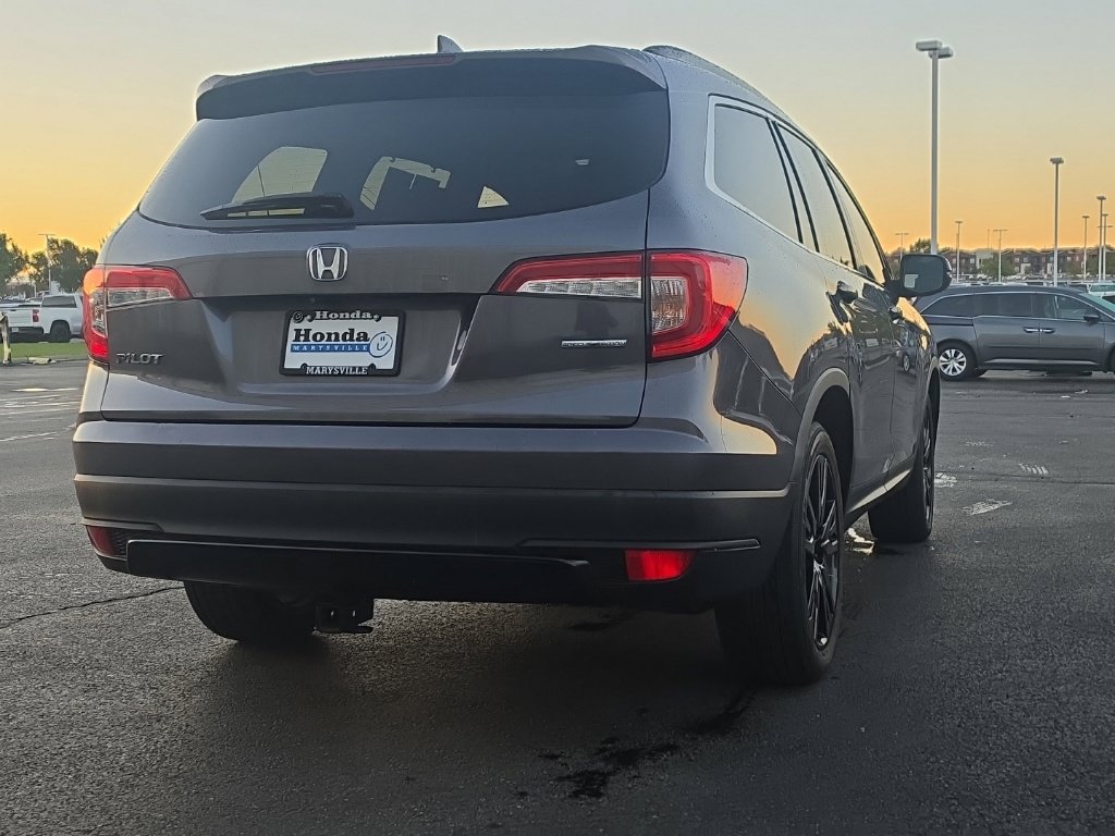 Certified 2021 Honda Pilot Special Edition image 8