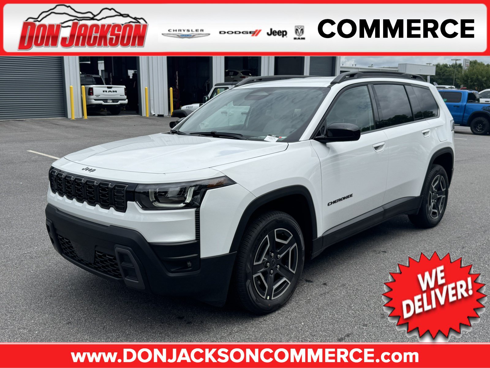 New 2026 Jeep Cherokee Laredo