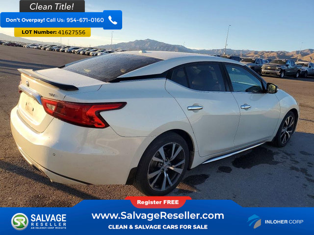 Used 2017 Nissan Maxima 3.5 SV image 4