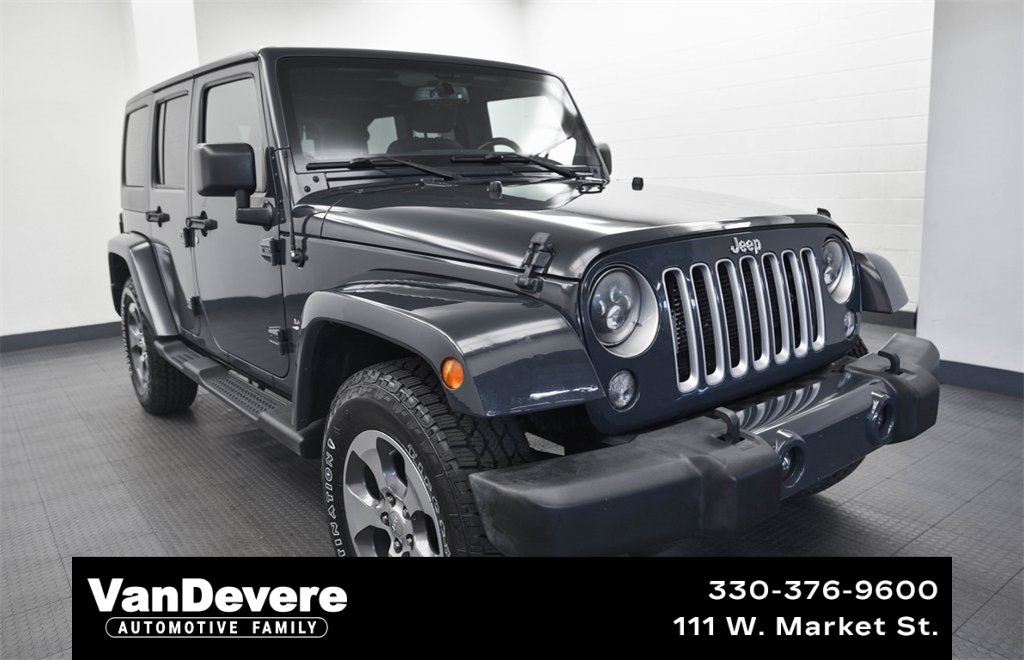 Used 2016 Jeep Wrangler Unlimited Sahara w/ Connectivity Group video 1