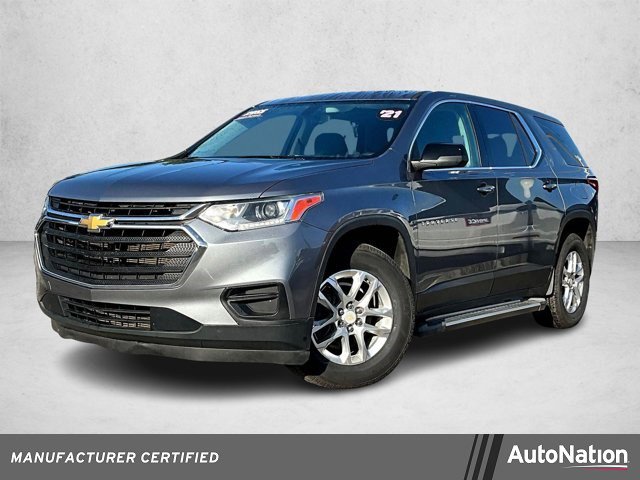 Certified 2021 Chevrolet Traverse LS