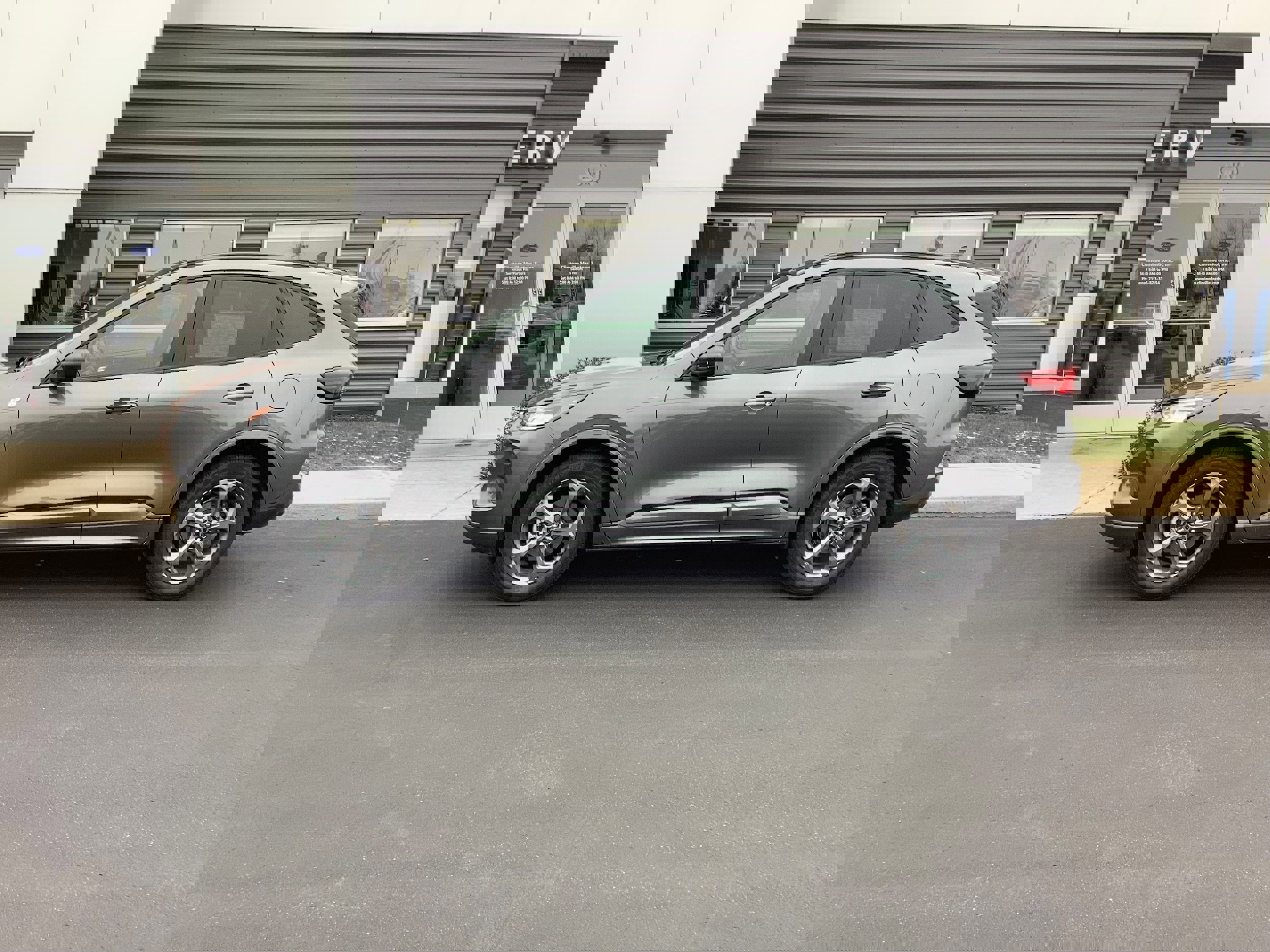 Certified 2023 Ford Escape ST-Line w/ Tech Pack #1 image 2