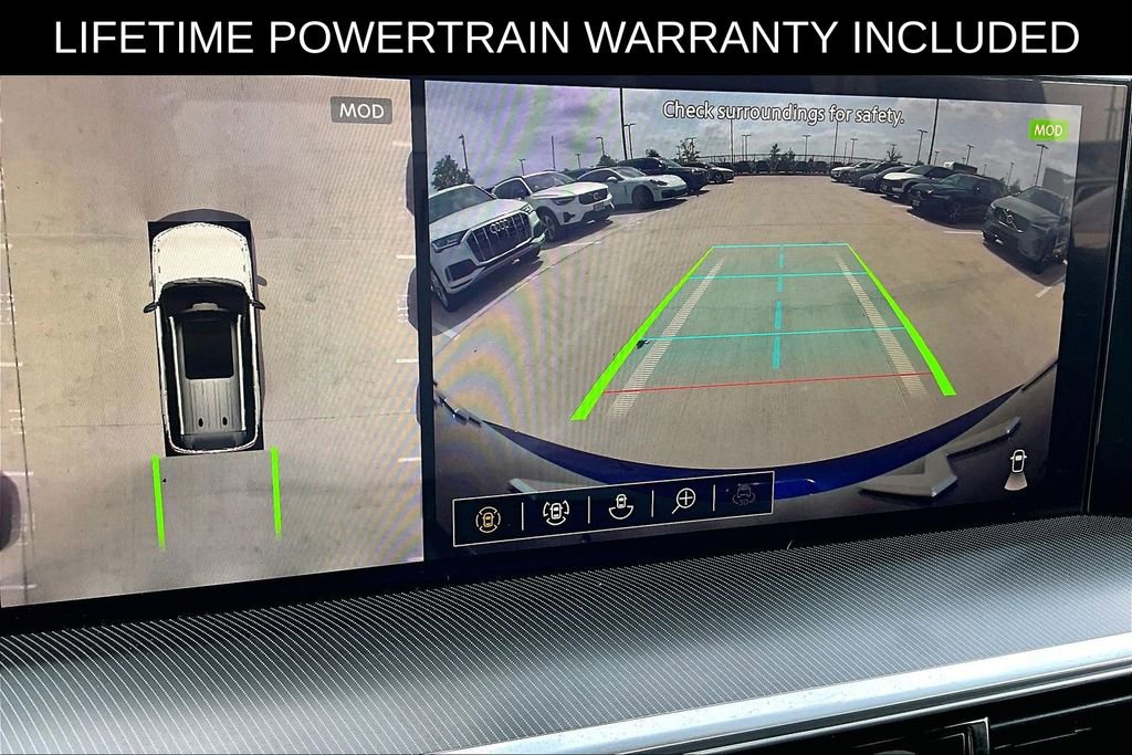 Certified 2025 INFINITI QX80 Luxe RWD image 29