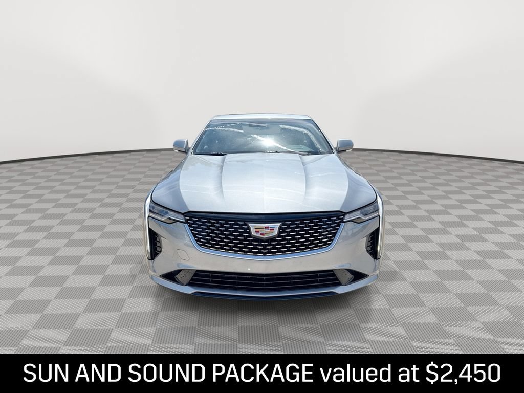 New 2026 Cadillac CT4 Luxury AWD/4WD image 3