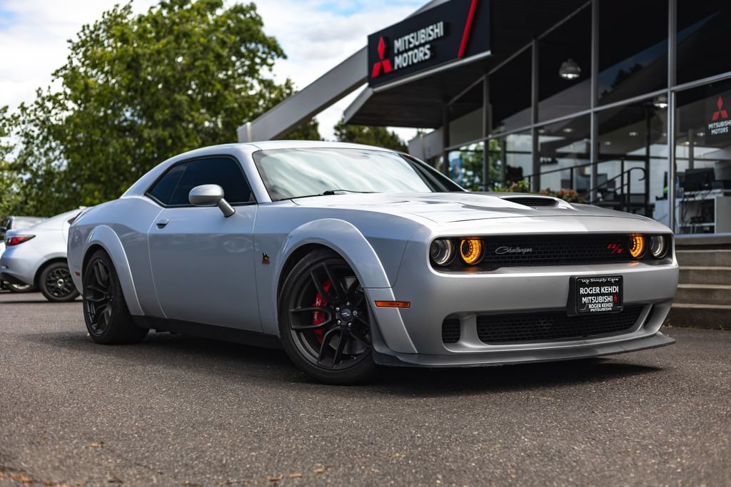 Used 2022 Dodge Challenger R/T Scat Pack RWD video 1