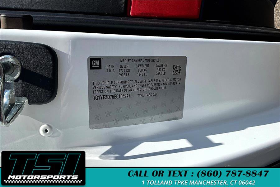 Used 2014 Chevrolet Corvette Stingray Coupe w/ 3LT Preferred Equipment Group image 30