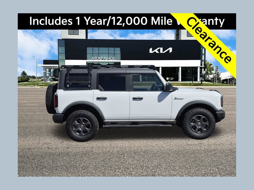 Used 2021 Ford Bronco Big Bend AWD/4WD video 1