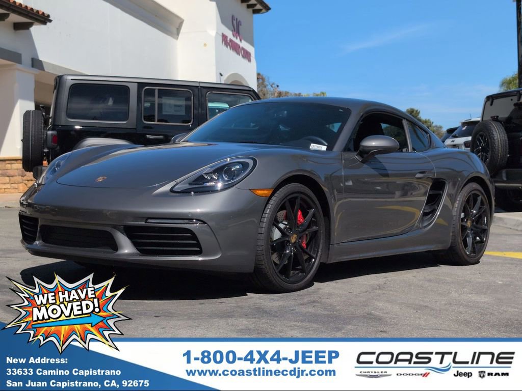 Used 2019 Porsche 718 Cayman S