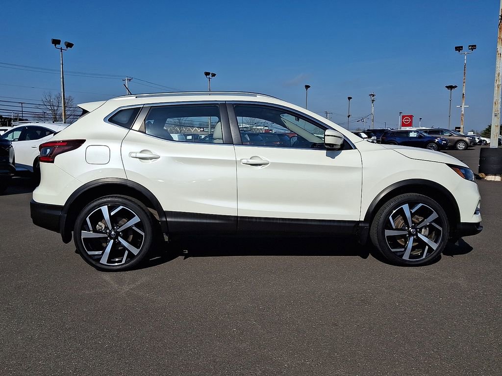 Certified 2022 Nissan Rogue Sport SL image 7