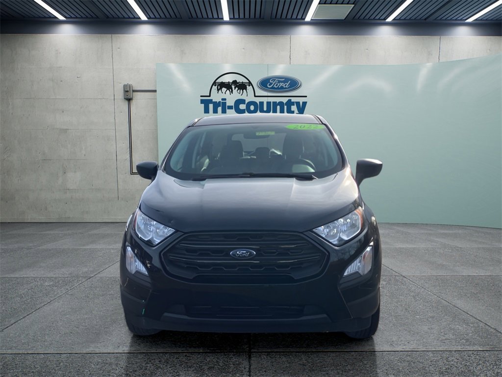Used 2022 Ford EcoSport S image 1