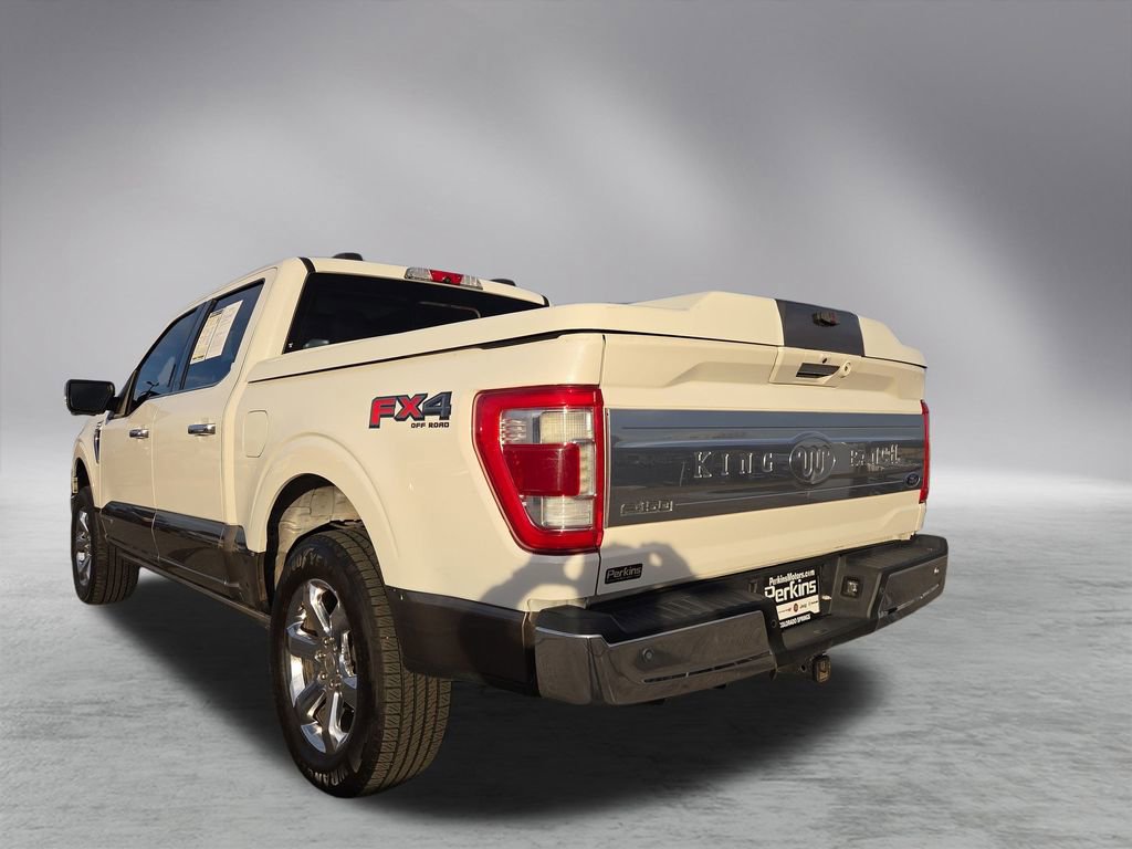 Used 2021 Ford F150 King Ranch w/ Equipment Group 601A High image 5