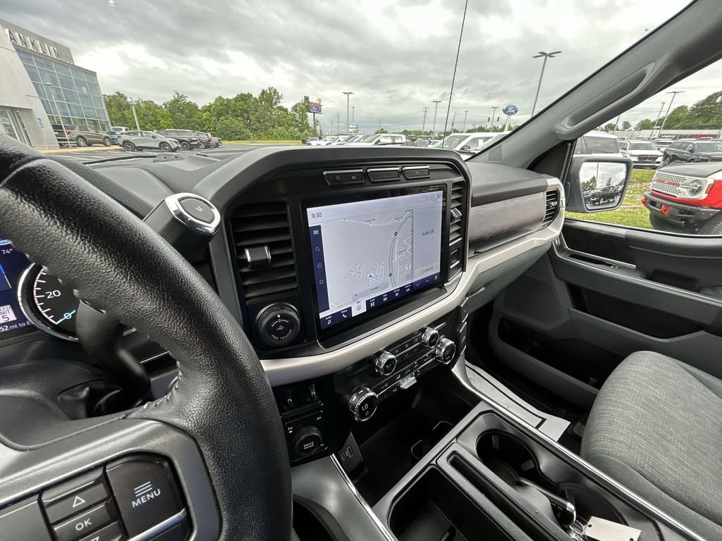 Used 2021 Ford F150 XLT w/ Equipment Group 302A High AWD/4WD image 12