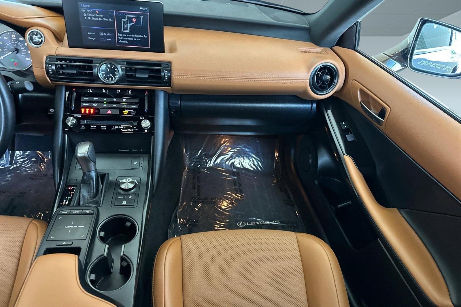 Certified 2024 Lexus IS 300 F Sport RWD image 27